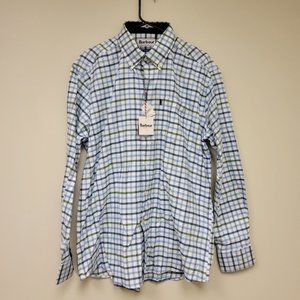 Barbour Men's Albert Regular Fit Shirt (MSH3300), Blue